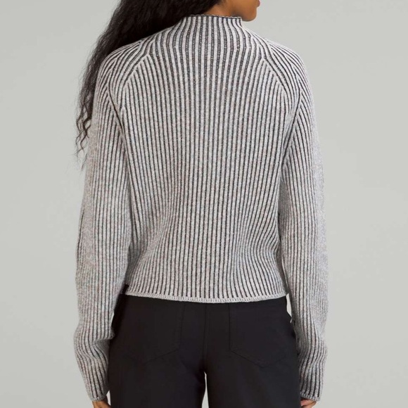 Lululemon Cotton-Cashmere Blend Mock Neck Sweater, 4 - Picture 8 of 8